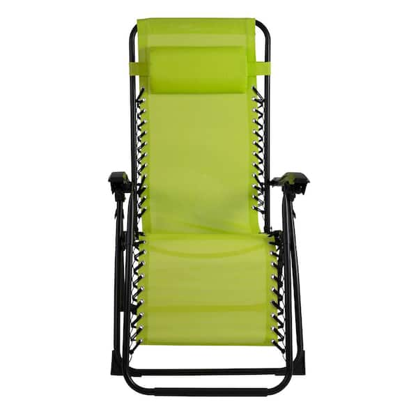 green gravity chair