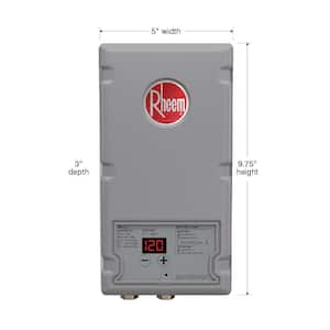 4.1 kW, 208-Volt Thermostatic Tankless Electric Water Heater, Commercial