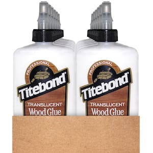 8 oz. Translucent Wood Glue (12-Pack)