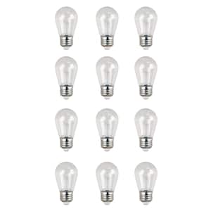 11W Equivalent Warm White (3000K) S14 LED Sign Light Bulb (12-Pack)