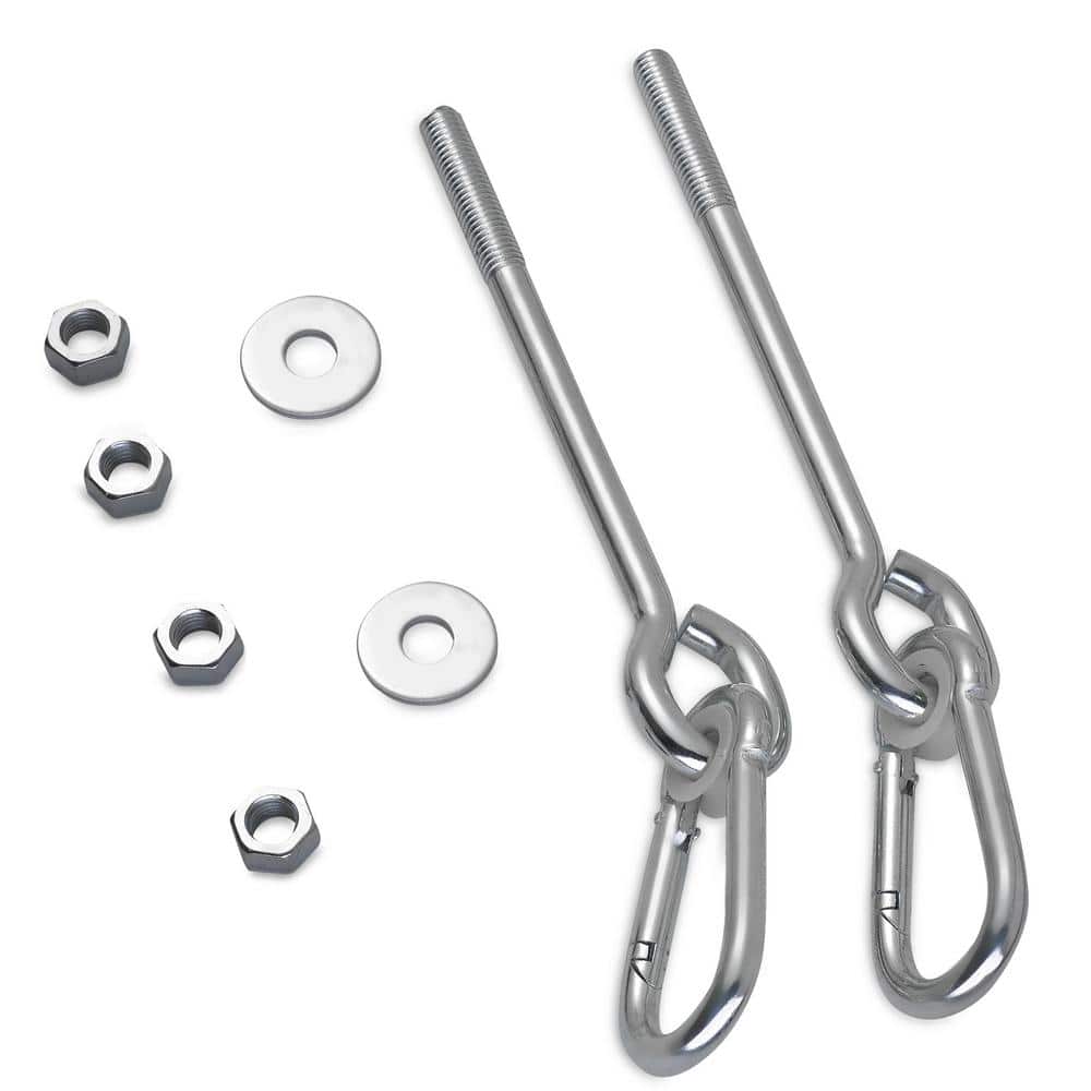 Swingset swing hanger,bolt thread,swing set hangers,playground hardware kit,6"6 