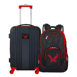 NCAA Eastern Washington Eagles 2-Piece Set Luggage and Backpack