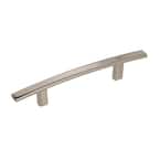 Cyprus 3-3/4 in (96 mm) Center-to-Center Polished Nickel Drawer Pull