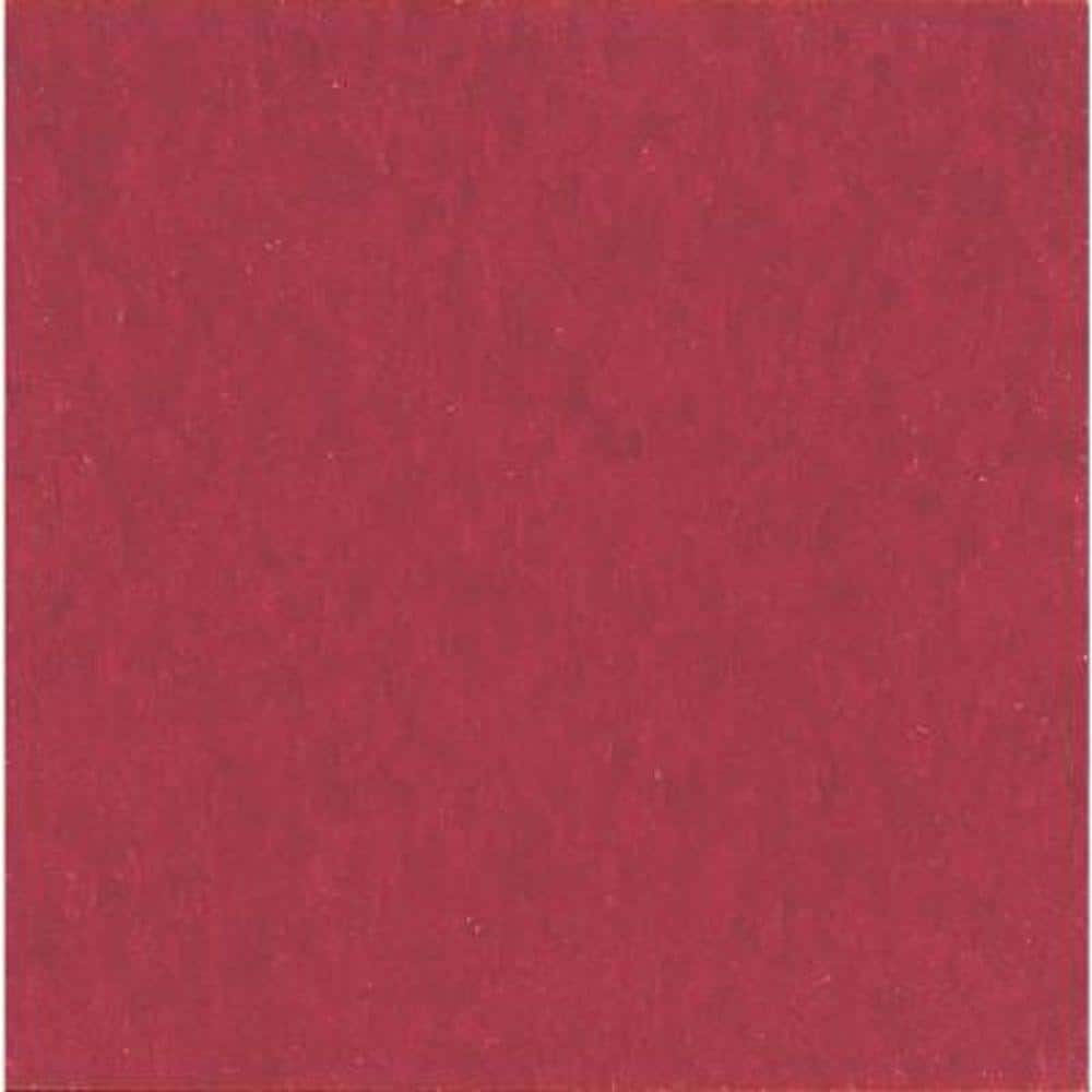 Take Home Sample - Imperial Texture VCT 12 in. x 12 in. Cherry Red Standard