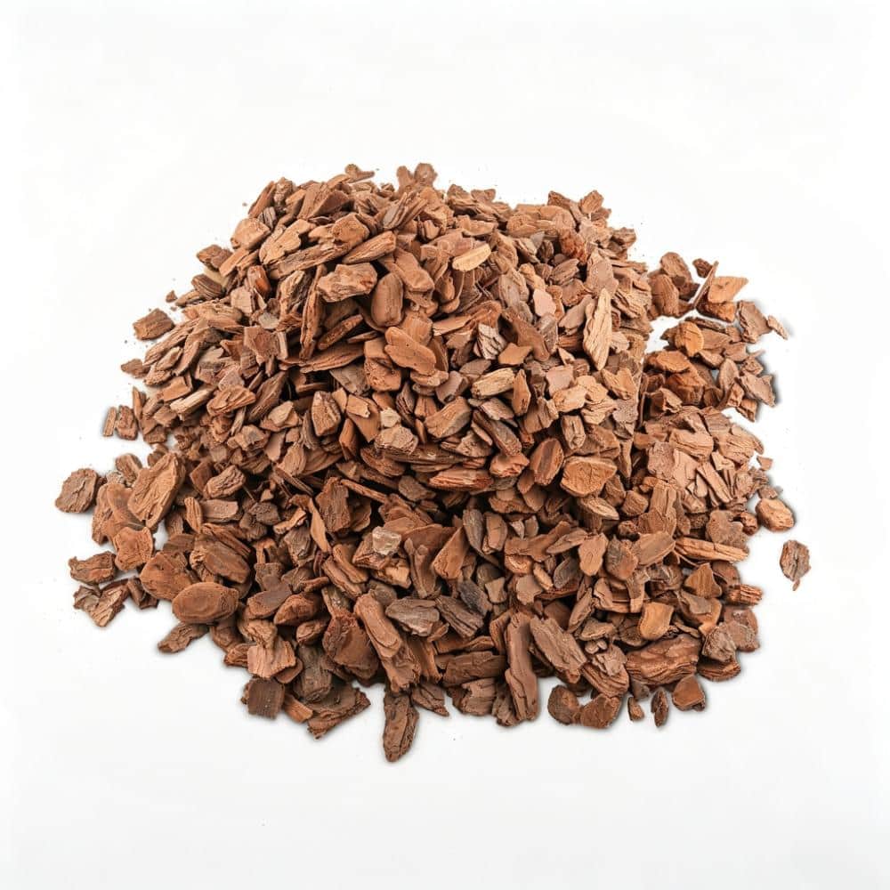 SANDTON GEWN LLC 9 Quarts Organic Pine Bark Garden Wood Mulch,for