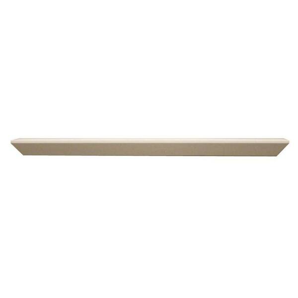 Lewis Hyman 23 in. x 4 in. White Floating Accent Ledge-DISCONTINUED