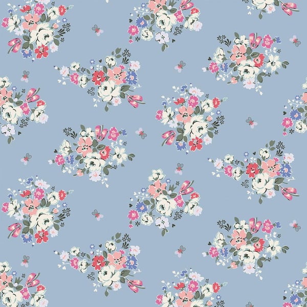 Unbranded Clifton Floral Blue