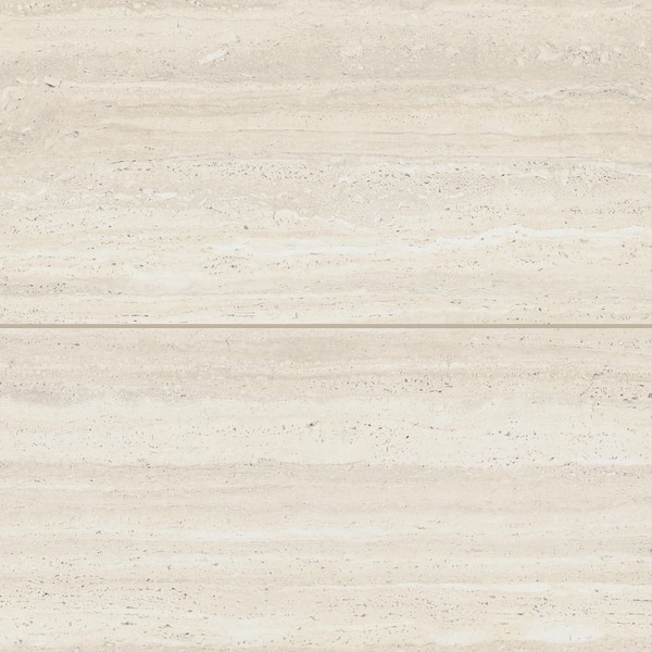 Sensi Roma 24 in. x 48 in. Matte R11 Anti-Slip Rated Porcelain Field Tile in Ivory (15.5 sq. ft. /Case)