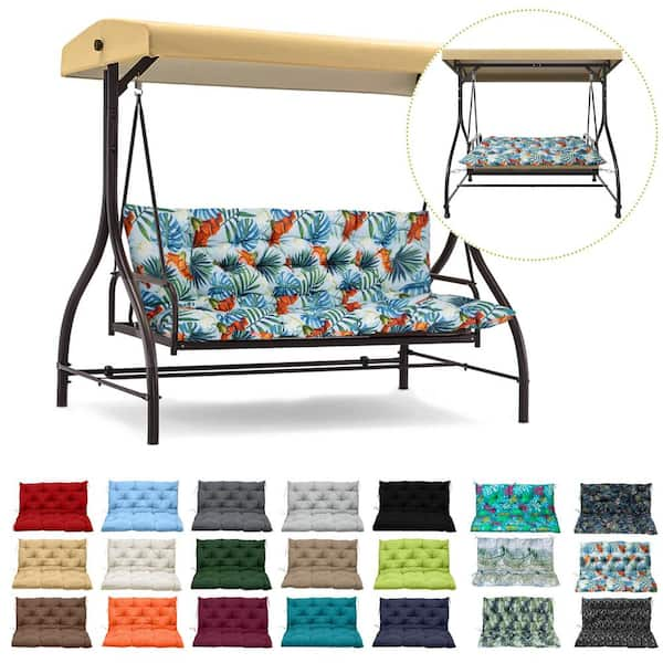 Home depot swing cushions best sale