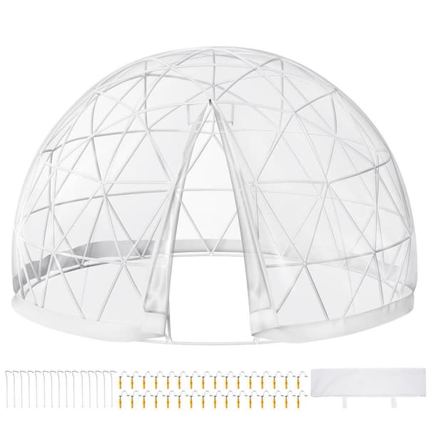 Buy Fillable Hanging Plastic Dome (Pack of 12) at S&S Worldwide