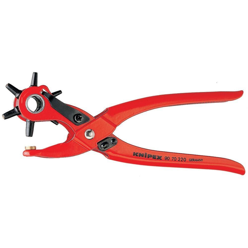 Revolving Leather Punch Pliers Leather Punching Tool Ideal for Making New  Holes in Your Leather Belts Bridles and Anything Leather 