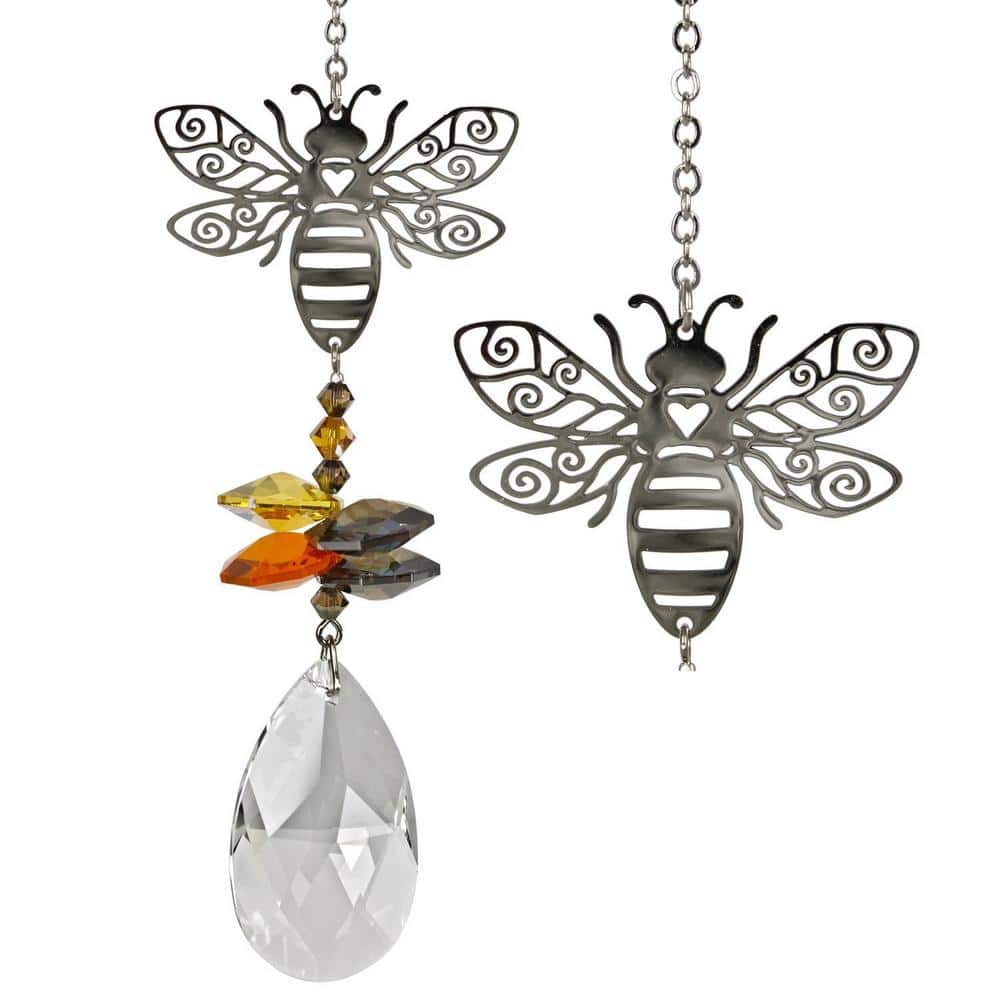 Woodstock Rainbow Makers Collection, Crystal Fantasy, 4.5 in. Bee Crystal Suncatcher price history on PriceWatchPro
