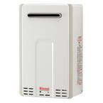 High Efficiency 6.5 GPM Residential 150,000 BTU Natural Gas Exterior Tankless Water Heater