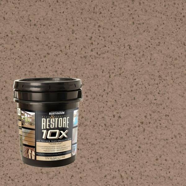 Rust-Oleum Restore 4-gal. Camel Deck and Concrete 10X Resurfacer