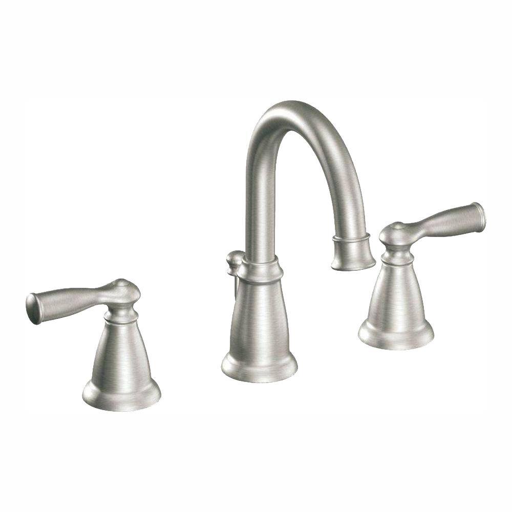 Moen Banbury 8 In Widespread Double Handle High Arc Bathroom Faucet In Spot Resist Brushed Nickel 84947srn The Home Depot Moen Banbury 8 In Widespread Double Handle High Arc Bathroom Faucet In Spot Resist Brushed Nickel 84947srn The Home Depot
