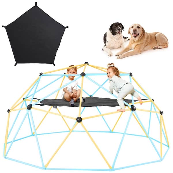 Dome Climber Hammock, Climbing Dome Hammock Suitable for 10 ft. Dome Climbing, Load-Bearing 350 lbs., Black