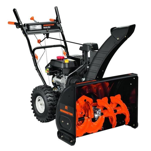 Remington RM2860 28 in. 243cc 2-Stage Electric Start Gas Snow Blower