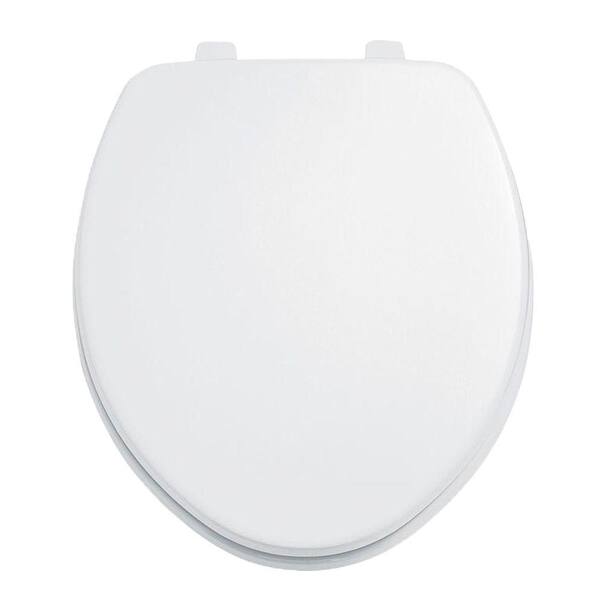 American Standard Laurel Round Closed Front Toilet Seat in White