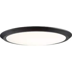 Verge 20 in. Oil Rubbed Bronze LED Flush Mount