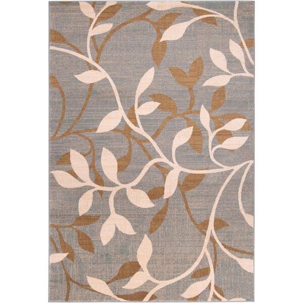 Artistic Weavers Cedrela Medium Gray 8 ft. x 11 ft. Indoor Area Rug