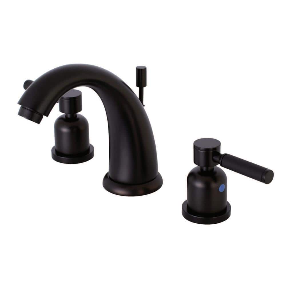 Kaiser 8 in. Widespread 2-Handle Mid-Arc Bathroom Faucet in Oil Rubbed Bronze price history on PriceWatchPro