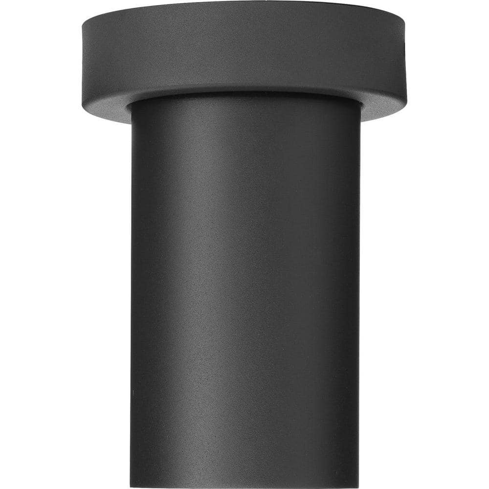 3  Black Surface Mount Modern Adjustable Cylinder