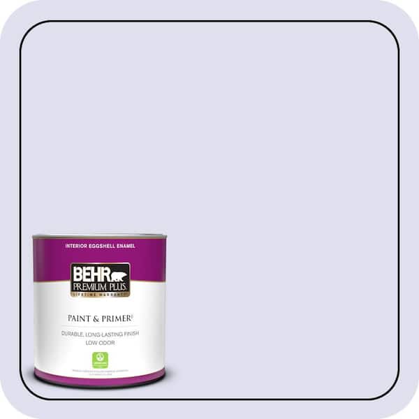 BEHR PREMIUM PLUS 1 qt. #P550-1 Imagination Eggshell Enamel Low Odor Interior Paint & Primer