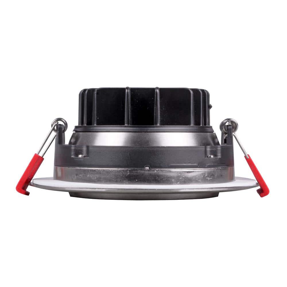 DGD4 Nickel LED Gimbal Recessed Downlight - Energy Star Certified