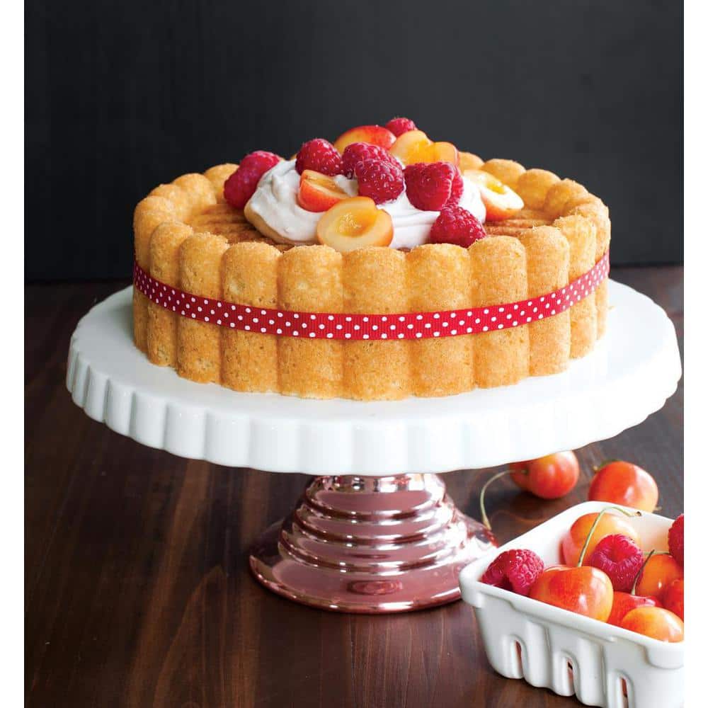 Gold Non-Stick Aluminum Charlotte Cake Pan