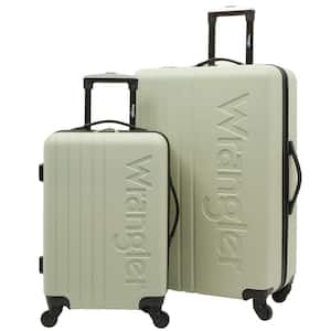 2-Piece Luggage Set with 360° 4-Wheel System