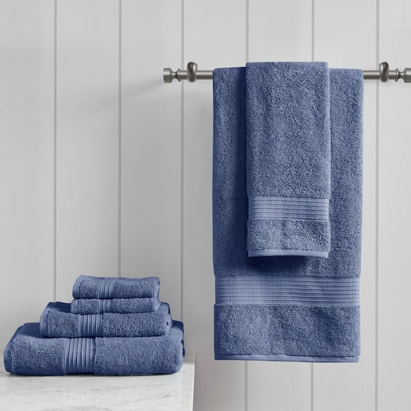 Madison Park 6 Piece Organic Cotton Towel Set Ivory