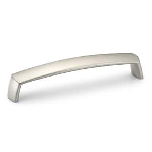 Albany Collection 5 1/16 in. (128 mm) Brushed Nickel Modern Cabinet Bar Pull