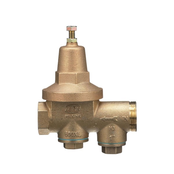 Water pressure regulator and reducer - MINIBRASS 102 316 -  RubinetteriaMalgorani - needle / inox