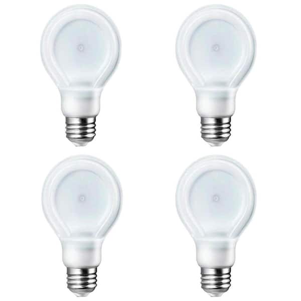 Philips SlimStyle 75W Equivalent Soft White (2700K) A21 Dimmable LED Light Bulb (E*) (4-Pack)