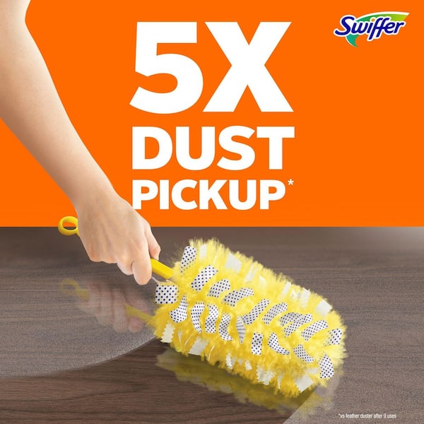 360 Unstopables Multi-Surface Heavy-Duty Fresh Scent Microfiber Duster (11 Refills)