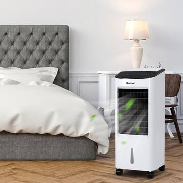 700 CFM 3- Speed Portable Evaporative Cooler for 100 sq.ft.