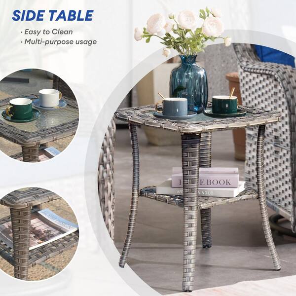 Mosaic 6 piece online patio set