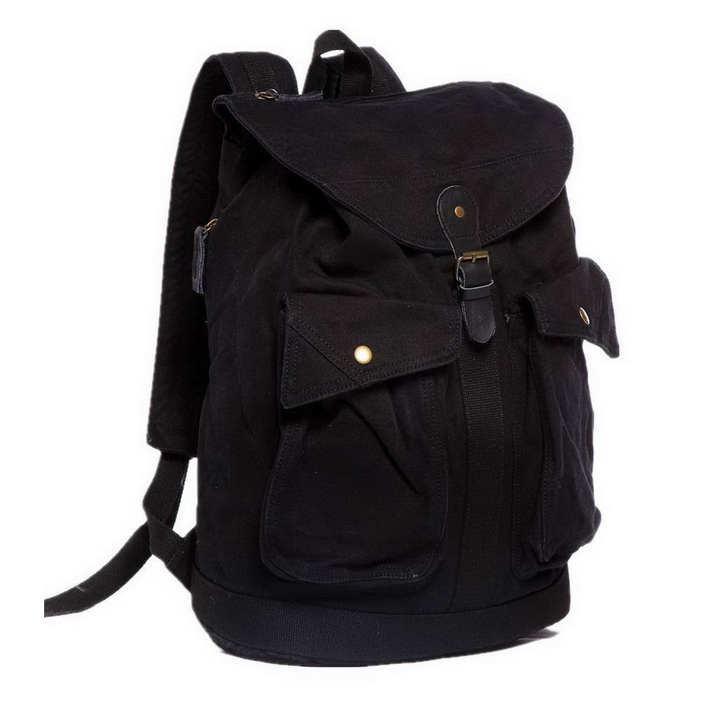 Crown Vintage Classic Convertible Backpack | Women's | Black | Size One Size | Handbags | Backpack