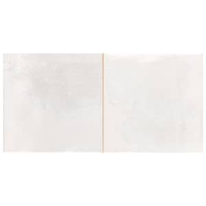 Kings Tradition Square White 7-7/8 in. x 15-3/4 in. Porcelain Wall Tile (10.56 sq. ft./Case)
