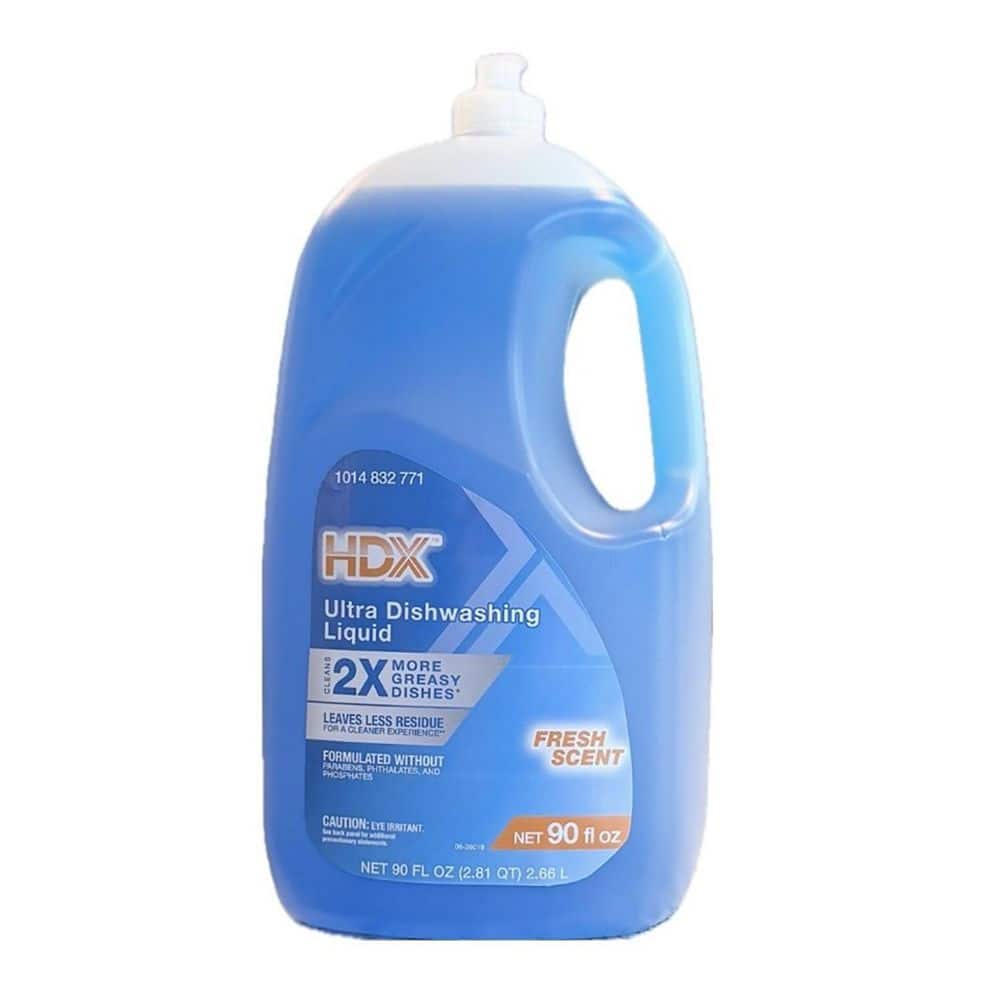 HDX 90oz Ultra Liquid Dish Soap HDXDS90FS - The Home Depot