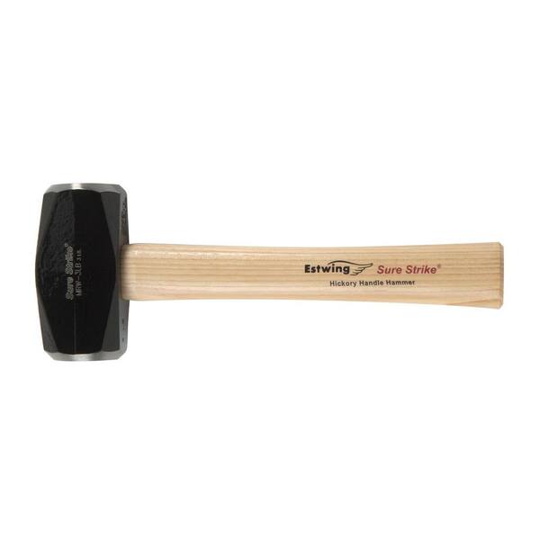 3 lb. Sure Strike Drilling Hammer with 