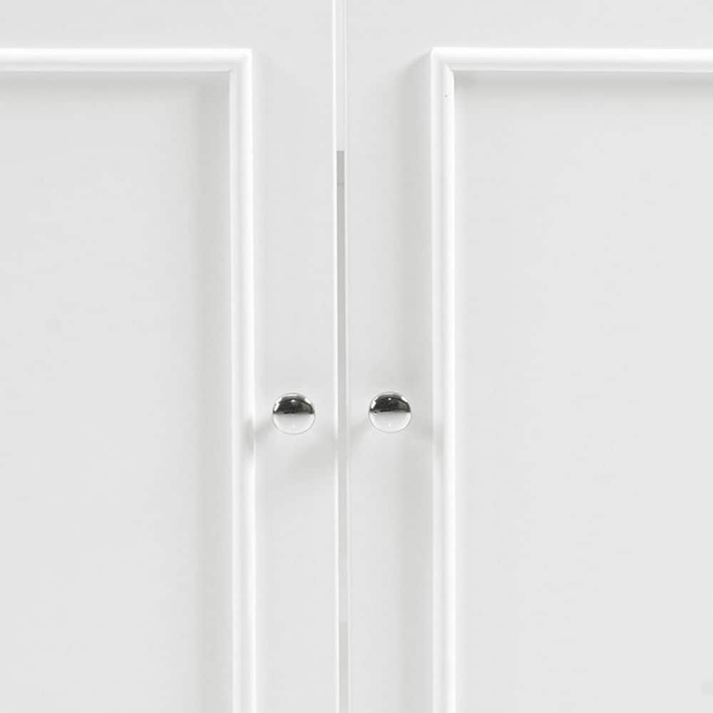 Williamsburg 30" White Pine Vanity Cabinet with Nickel Hardware