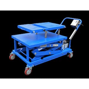 iDEAL LT-PT2500AH-X Powertrain Lift Table (Air/Hydraulic) 2500 lbs. Capacity