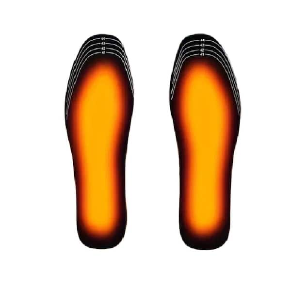 Aoibox Wireless Heated Insole Remote Switch Heating Pad and USB Cable  SNSA04-2IN061 - The Home Depot