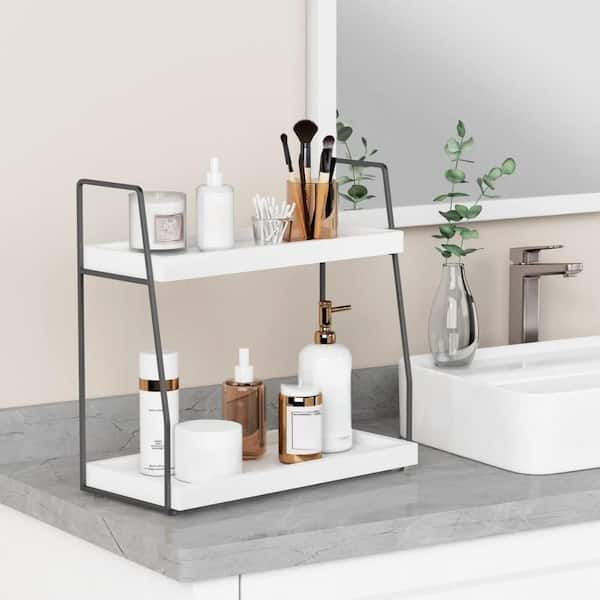 Numhew Bathroom Organizer Countertop, Counter Organizer for