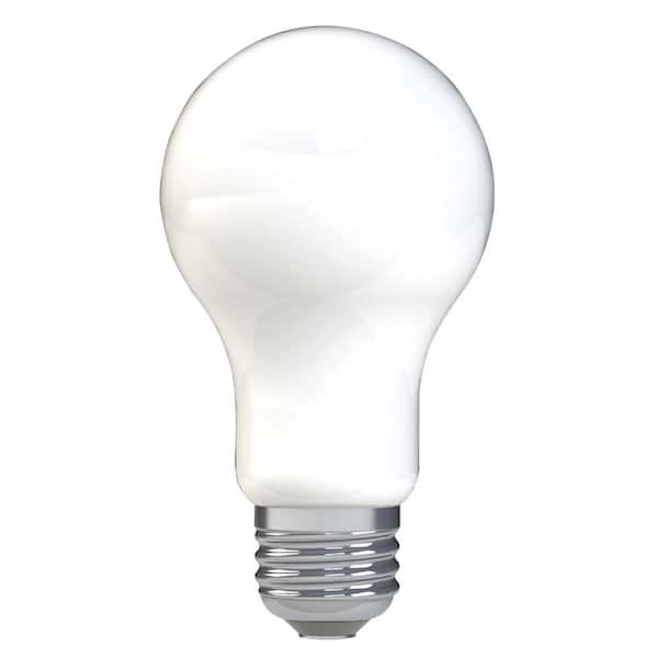 100-Watt Replacement, Soft White, 2700K, LED, A19 General Purpose Bulbs (2-Pack)