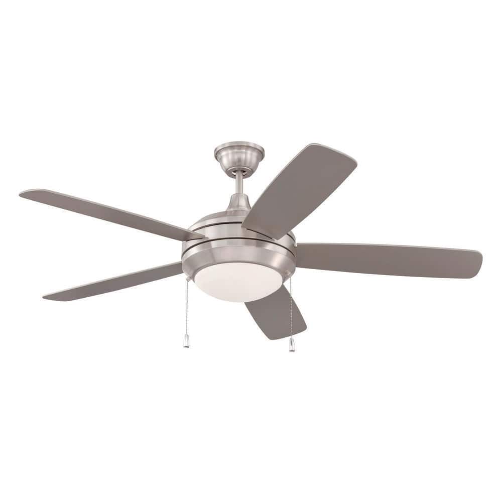 Polished Nickel Ceiling Fan