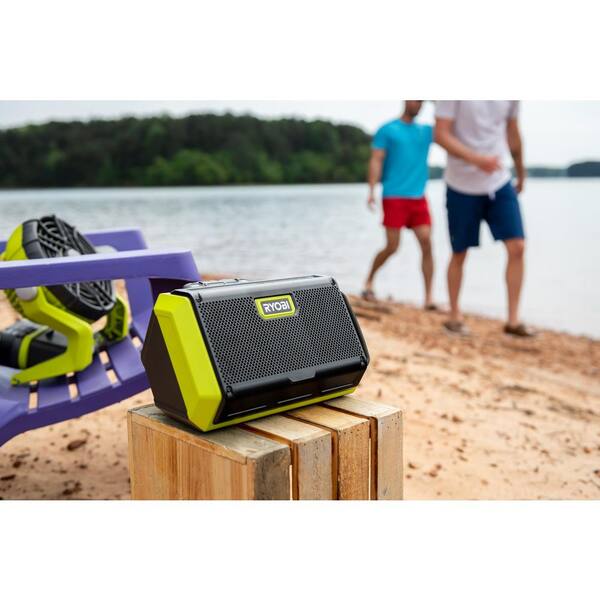 ryobi pool speaker home depot