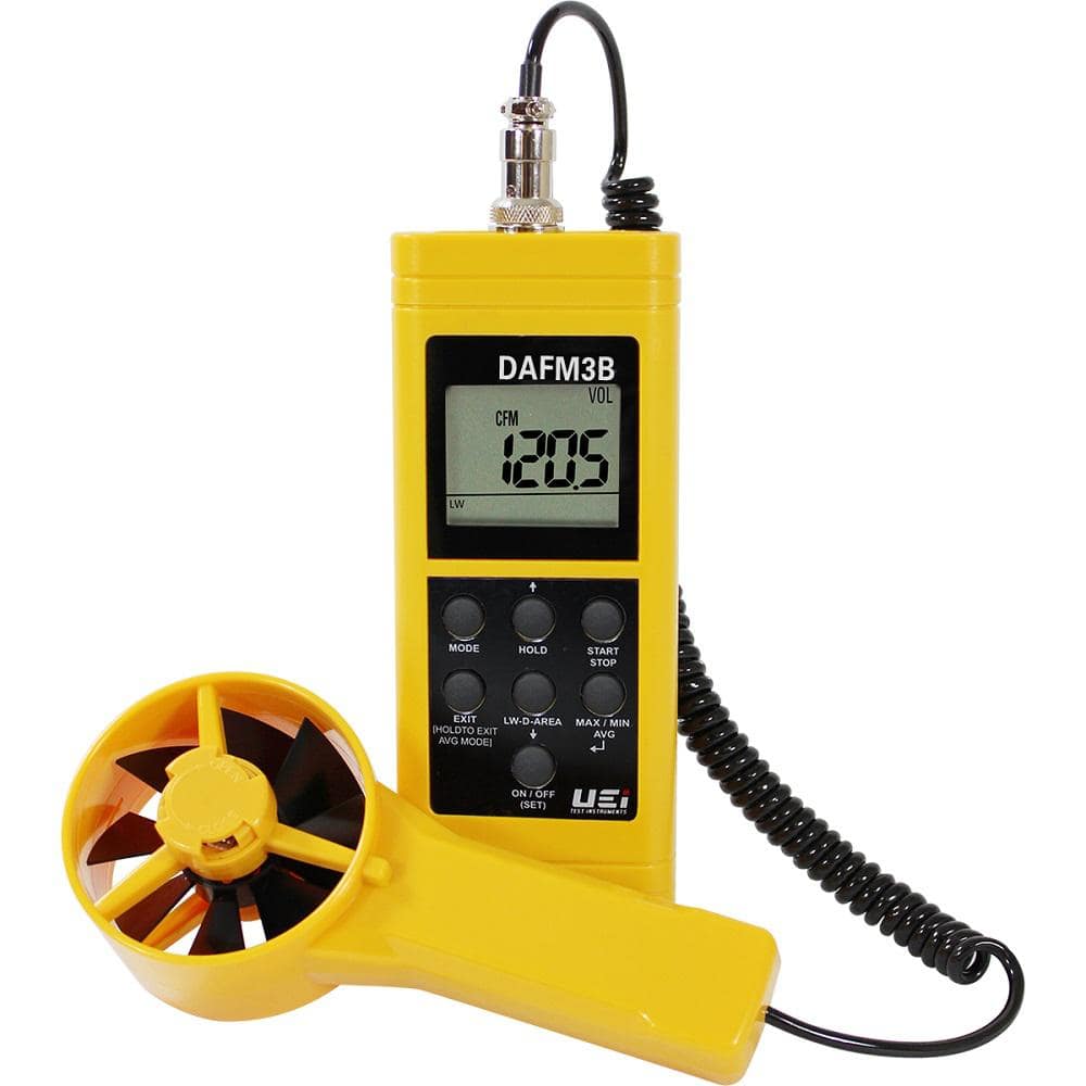Digital Air Flow with Humidity Tester price history on PriceWatchPro