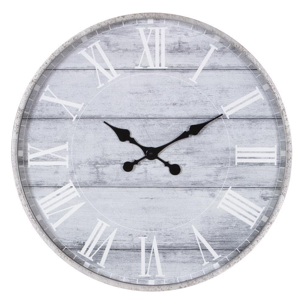 https://images.thdstatic.com/productImages/0051c458-864b-4258-8bad-8d3b1b815dbf/svn/grey-patton-wall-clocks-1807-3747-64_1000.jpg
